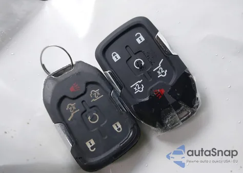 2015 Chevrolet Tahoe Ltz из США, поврежденный, VIN 1GNSKCKC4FR261154